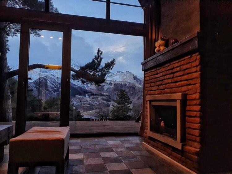 Elia Loft Villa Kazbegi Ngoại thất bức ảnh